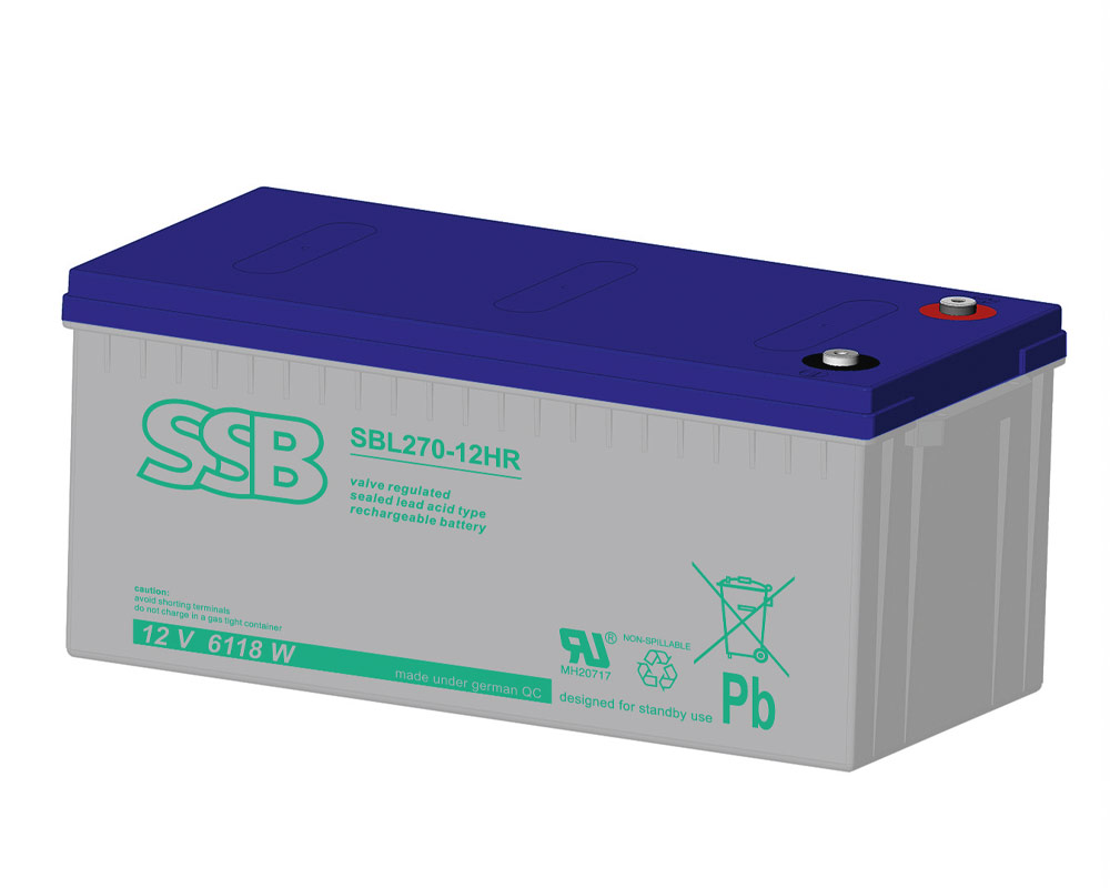 Ssb Battery Sbl Hr Sbl Hr Ssb Batterien Batterien Produkte