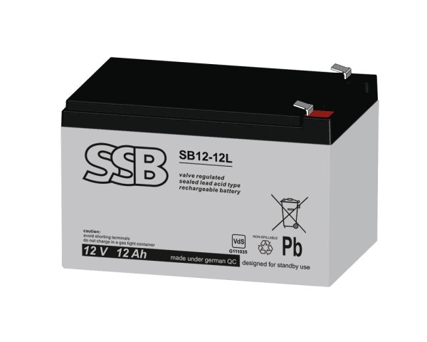 SSB Battery SB12-12L