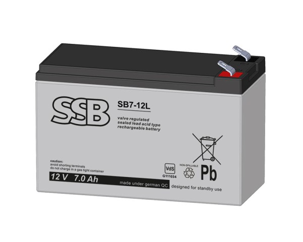 SSB Battery SB7-12L