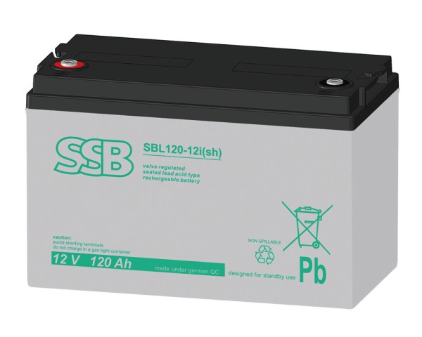 SSB Battery SBL120-12i(sh)