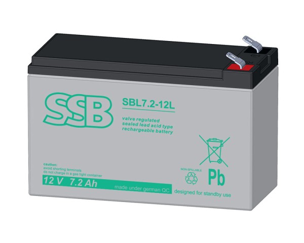 SSB Battery SBL7.2-12L