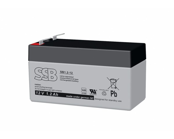 SSB Battery SB1.2-12