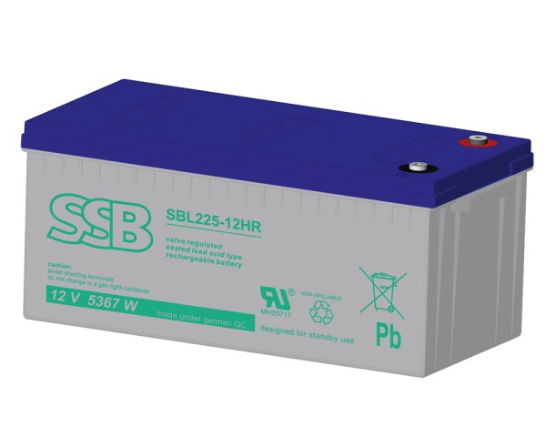 SSB Battery SBL225-12HR
