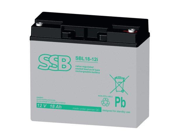 SSB Battery SBL18-12i