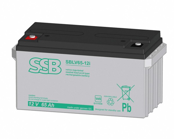 SSB Battery SBLV65-12i
