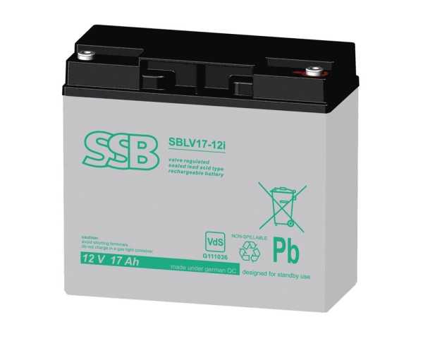 SSB Battery SBLV17-12i