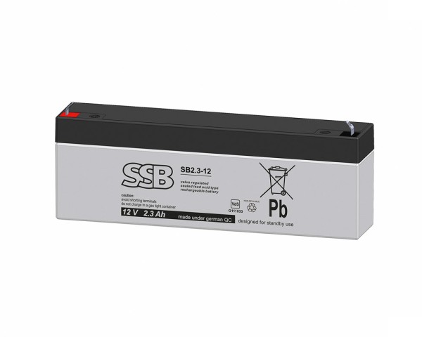 SSB Battery SB2.3-12