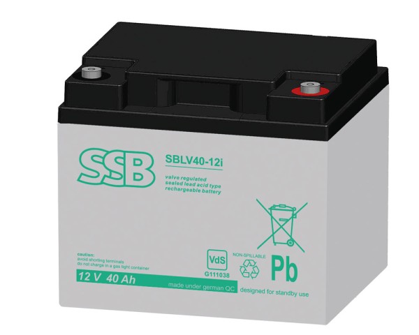 SSB Battery SBLV40-12i