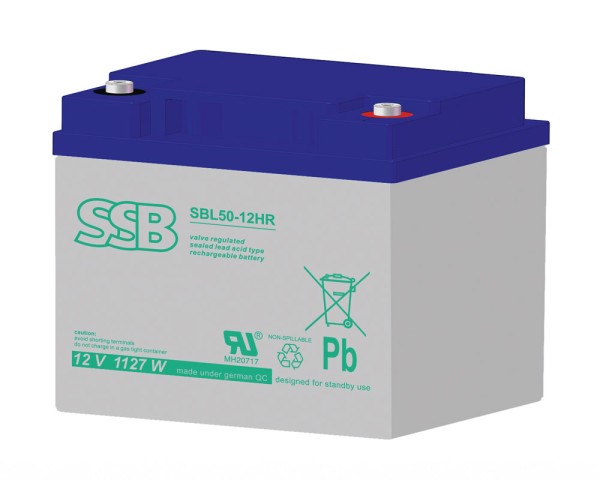 SSB Battery SBL50-12HR