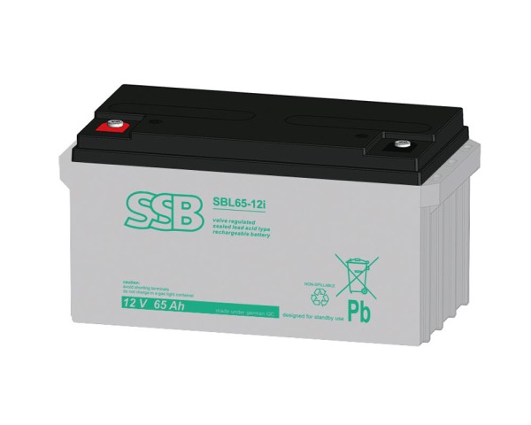 SSB Battery SBL65-12i