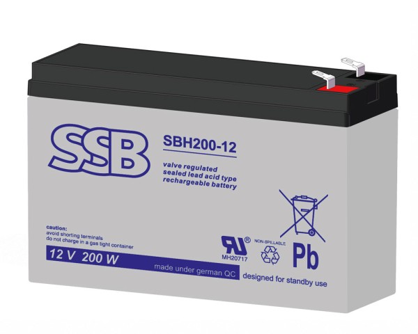 SSB Battery SBH200-12