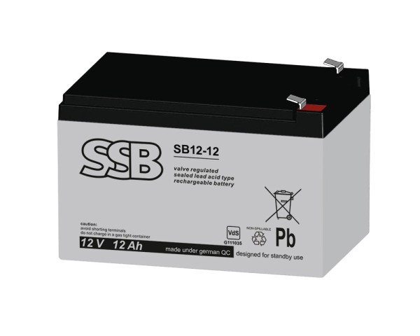 SSB Battery SB12-12