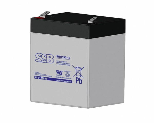 SSB Battery SBH190-12