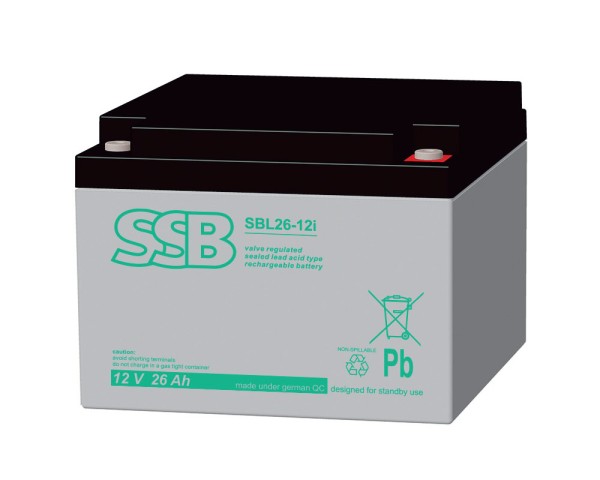 SSB Battery SBL26-12i