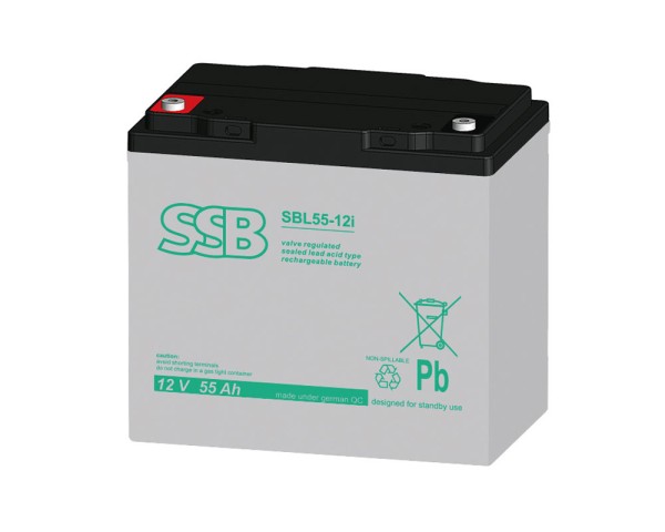 SSB Battery SBL55-12i
