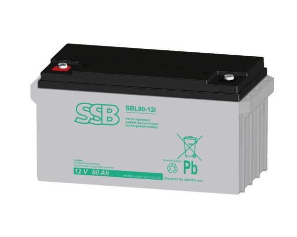 SSB Battery SBL80-12i