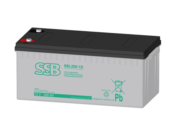SSB Battery SBL200-12i